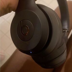 Beats by Dre Black On-Ear Headphones with Sleek Design and Premium Sound